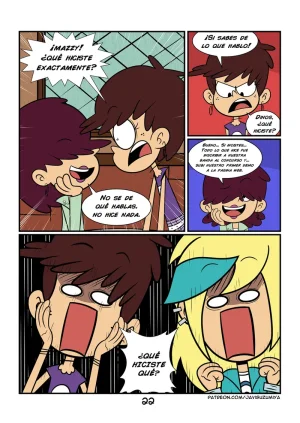 JaviSuzumiya Its Not Your Fault The Loud House Spanish Complete Part 1 - Page 24