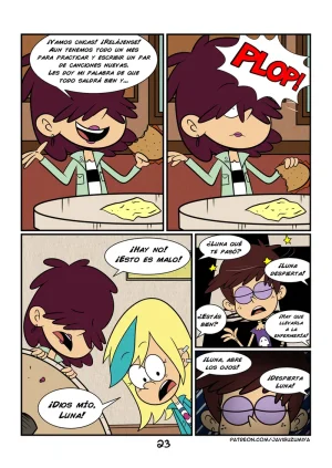 JaviSuzumiya Its Not Your Fault The Loud House Spanish Complete Part 1 - Page 25