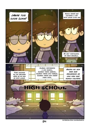 JaviSuzumiya Its Not Your Fault The Loud House Spanish Complete Part 1 - Page 26