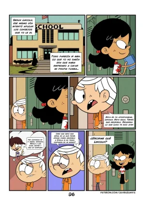 JaviSuzumiya Its Not Your Fault The Loud House Spanish Complete Part 1 - Page 28
