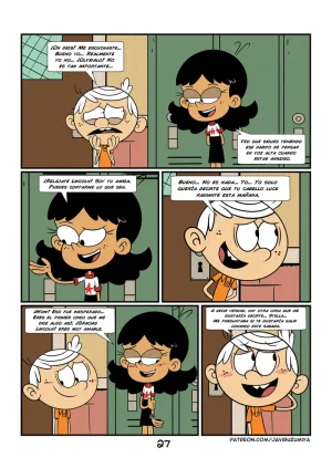 JaviSuzumiya Its Not Your Fault The Loud House Spanish Complete Part 1 - Page 29