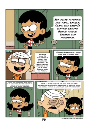 JaviSuzumiya Its Not Your Fault The Loud House Spanish Complete Part 1 - Page 30