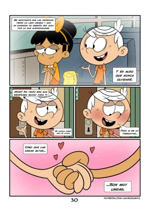 JaviSuzumiya Its Not Your Fault The Loud House Spanish Complete Part 1 - Page 32