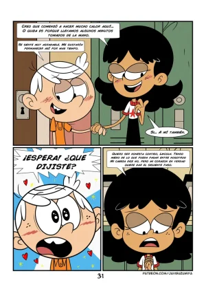 JaviSuzumiya Its Not Your Fault The Loud House Spanish Complete Part 1 - Page 33