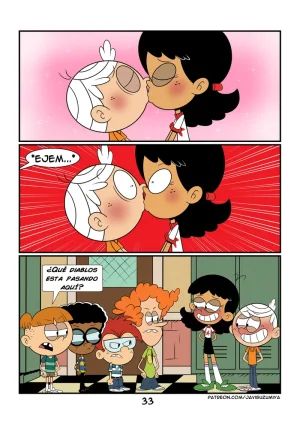 JaviSuzumiya Its Not Your Fault The Loud House Spanish Complete Part 1 - Page 35
