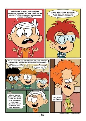 JaviSuzumiya Its Not Your Fault The Loud House Spanish Complete Part 1 - Page 37