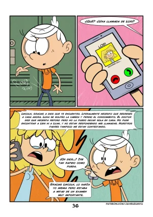 JaviSuzumiya Its Not Your Fault The Loud House Spanish Complete Part 1 - Page 38