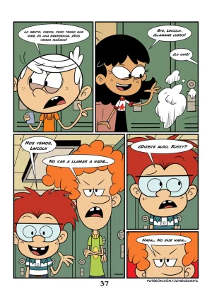 JaviSuzumiya Its Not Your Fault The Loud House Spanish Complete Part 1 - Page 39