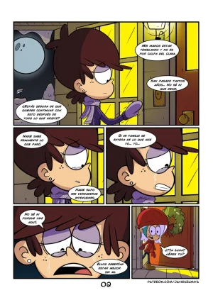 JaviSuzumiya Its Not Your Fault The Loud House Spanish Complete Part 1 - Page 4