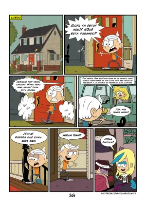 JaviSuzumiya Its Not Your Fault The Loud House Spanish Complete Part 1 - Page 40