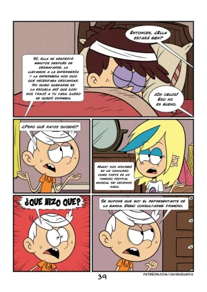 JaviSuzumiya Its Not Your Fault The Loud House Spanish Complete Part 1 - Page 41