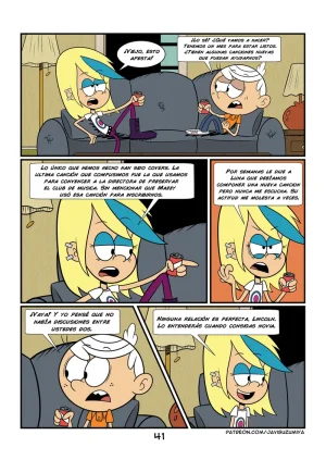 JaviSuzumiya Its Not Your Fault The Loud House Spanish Complete Part 1 - Page 42