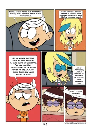 JaviSuzumiya Its Not Your Fault The Loud House Spanish Complete Part 1 - Page 44