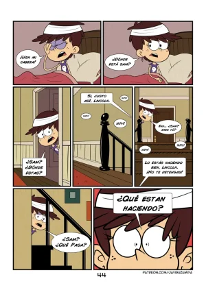 JaviSuzumiya Its Not Your Fault The Loud House Spanish Complete Part 1 - Page 45