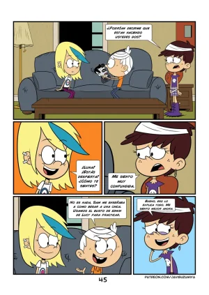 JaviSuzumiya Its Not Your Fault The Loud House Spanish Complete Part 1 - Page 46