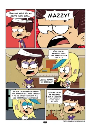 JaviSuzumiya Its Not Your Fault The Loud House Spanish Complete Part 1 - Page 47