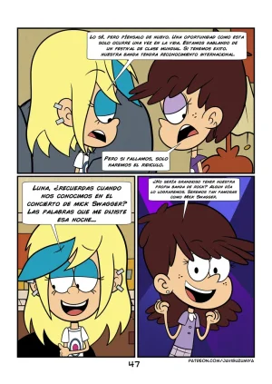 JaviSuzumiya Its Not Your Fault The Loud House Spanish Complete Part 1 - Page 48
