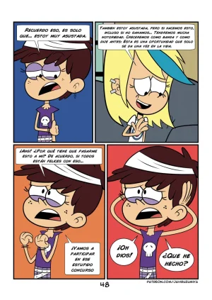 JaviSuzumiya Its Not Your Fault The Loud House Spanish Complete Part 1 - Page 49