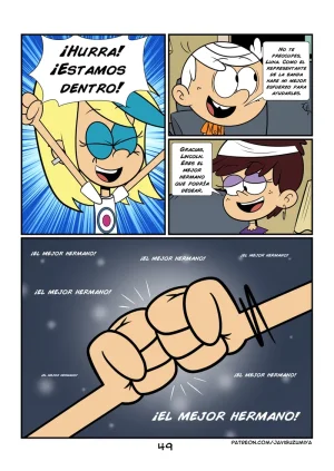 JaviSuzumiya Its Not Your Fault The Loud House Spanish Complete Part 1 - Page 50