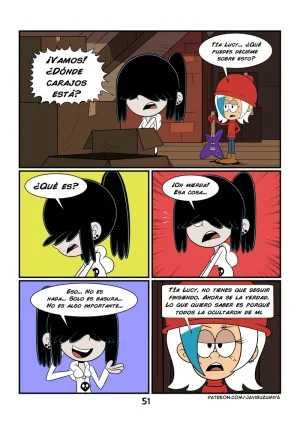 JaviSuzumiya Its Not Your Fault The Loud House Spanish Complete Part 1 - Page 52