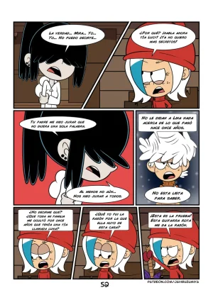 JaviSuzumiya Its Not Your Fault The Loud House Spanish Complete Part 1 - Page 53