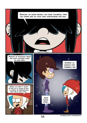 JaviSuzumiya Its Not Your Fault The Loud House Spanish Complete Part 1 - Page 54