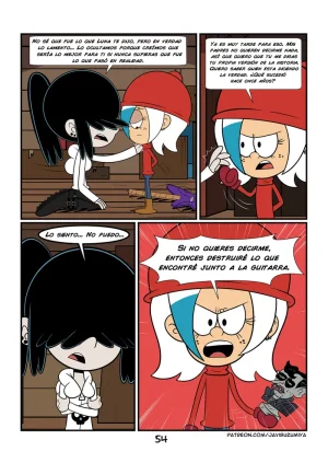 JaviSuzumiya Its Not Your Fault The Loud House Spanish Complete Part 1 - Page 55
