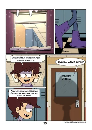 JaviSuzumiya Its Not Your Fault The Loud House Spanish Complete Part 1 - Page 56