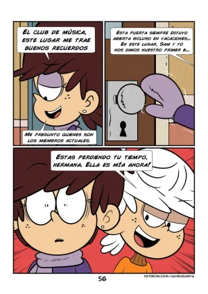 JaviSuzumiya Its Not Your Fault The Loud House Spanish Complete Part 1 - Page 57
