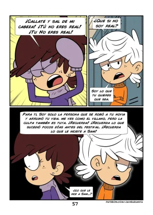 JaviSuzumiya Its Not Your Fault The Loud House Spanish Complete Part 1 - Page 58