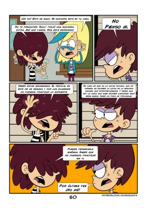 JaviSuzumiya Its Not Your Fault The Loud House Spanish Complete Part 1 - Page 61