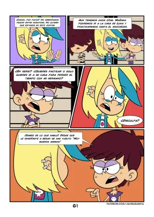 JaviSuzumiya Its Not Your Fault The Loud House Spanish Complete Part 1 - Page 62
