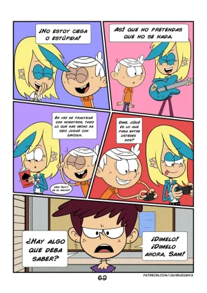 JaviSuzumiya Its Not Your Fault The Loud House Spanish Complete Part 1 - Page 63