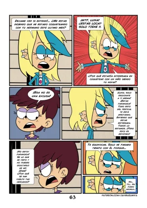 JaviSuzumiya Its Not Your Fault The Loud House Spanish Complete Part 1 - Page 64