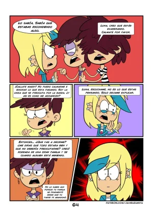 JaviSuzumiya Its Not Your Fault The Loud House Spanish Complete Part 1 - Page 65