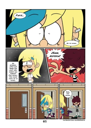 JaviSuzumiya Its Not Your Fault The Loud House Spanish Complete Part 1 - Page 66