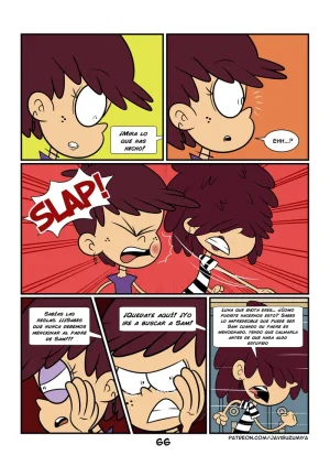 JaviSuzumiya Its Not Your Fault The Loud House Spanish Complete Part 1 - Page 67