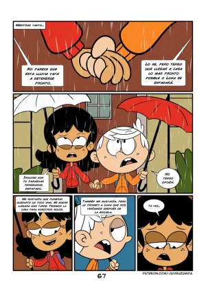 JaviSuzumiya Its Not Your Fault The Loud House Spanish Complete Part 1 - Page 68