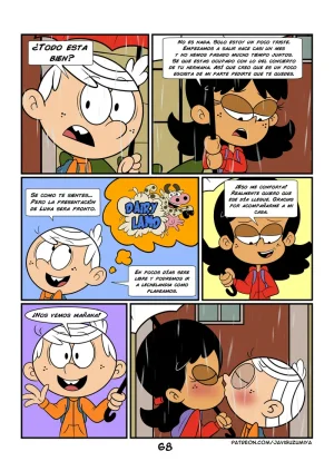 JaviSuzumiya Its Not Your Fault The Loud House Spanish Complete Part 1 - Page 69
