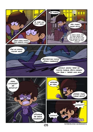 JaviSuzumiya Its Not Your Fault The Loud House Spanish Complete Part 1 - Page 7