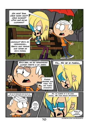 JaviSuzumiya Its Not Your Fault The Loud House Spanish Complete Part 1 - Page 71