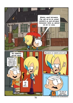 JaviSuzumiya Its Not Your Fault The Loud House Spanish Complete Part 1 - Page 72