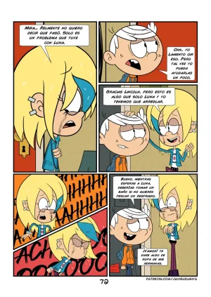 JaviSuzumiya Its Not Your Fault The Loud House Spanish Complete Part 1 - Page 73