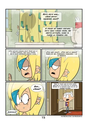 JaviSuzumiya Its Not Your Fault The Loud House Spanish Complete Part 1 - Page 74