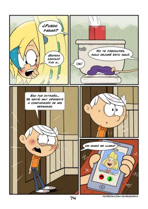 JaviSuzumiya Its Not Your Fault The Loud House Spanish Complete Part 1 - Page 75
