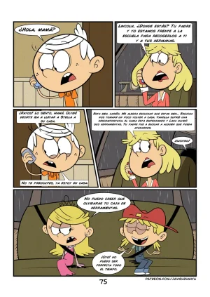 JaviSuzumiya Its Not Your Fault The Loud House Spanish Complete Part 1 - Page 76
