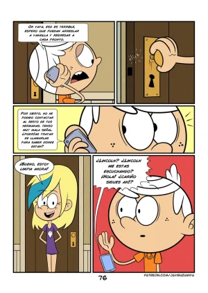JaviSuzumiya Its Not Your Fault The Loud House Spanish Complete Part 1 - Page 77