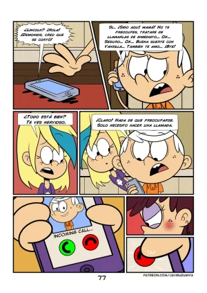 JaviSuzumiya Its Not Your Fault The Loud House Spanish Complete Part 1 - Page 78