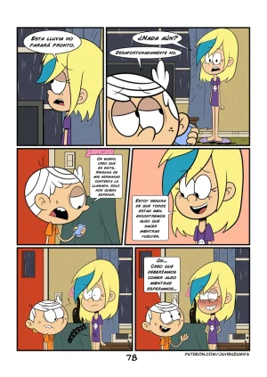 JaviSuzumiya Its Not Your Fault The Loud House Spanish Complete Part 1 - Page 79