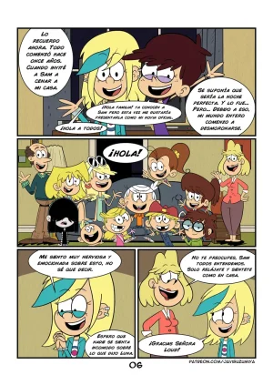JaviSuzumiya Its Not Your Fault The Loud House Spanish Complete Part 1 - Page 8